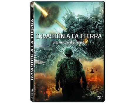 DVD Invasion A La Tierra (Edição em Espanhol)