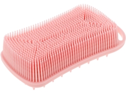 Escova De Banho Para Limpeza Profunda Bebês, Superfície De Silicone Macia E Design Quadrado, Escova Esfoliante Para Uso