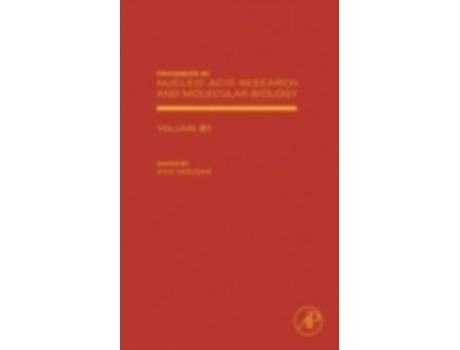 Livro progress in nucleic acid research and molecular biology de edited by kivie moldave (inglês)