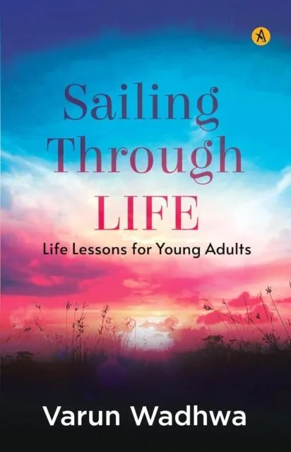 Livro Sailing Through Life de Varun Wadhwa (Inglês)
