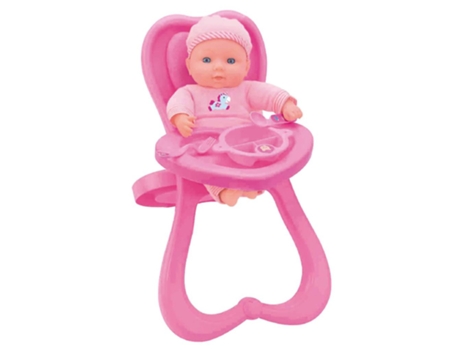 Boneco Titucho Com Cadeira Da Papa (Vários Modelos)