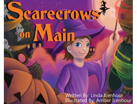 Livro Scarecrows on Main Linda Icenhour (Inglês)