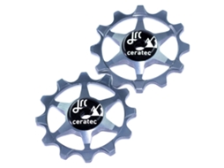 Polias de Cerâmica Narrow Wide Prateado 12Tjrc Components