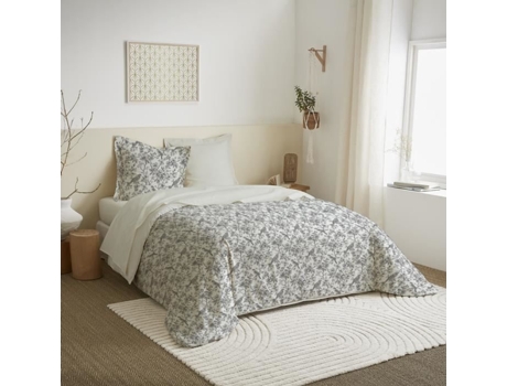 Conjunto de Lençol COTON PUR Cama Nuvem Bérengère Algodão Multicor - 4pcs (190 cm)