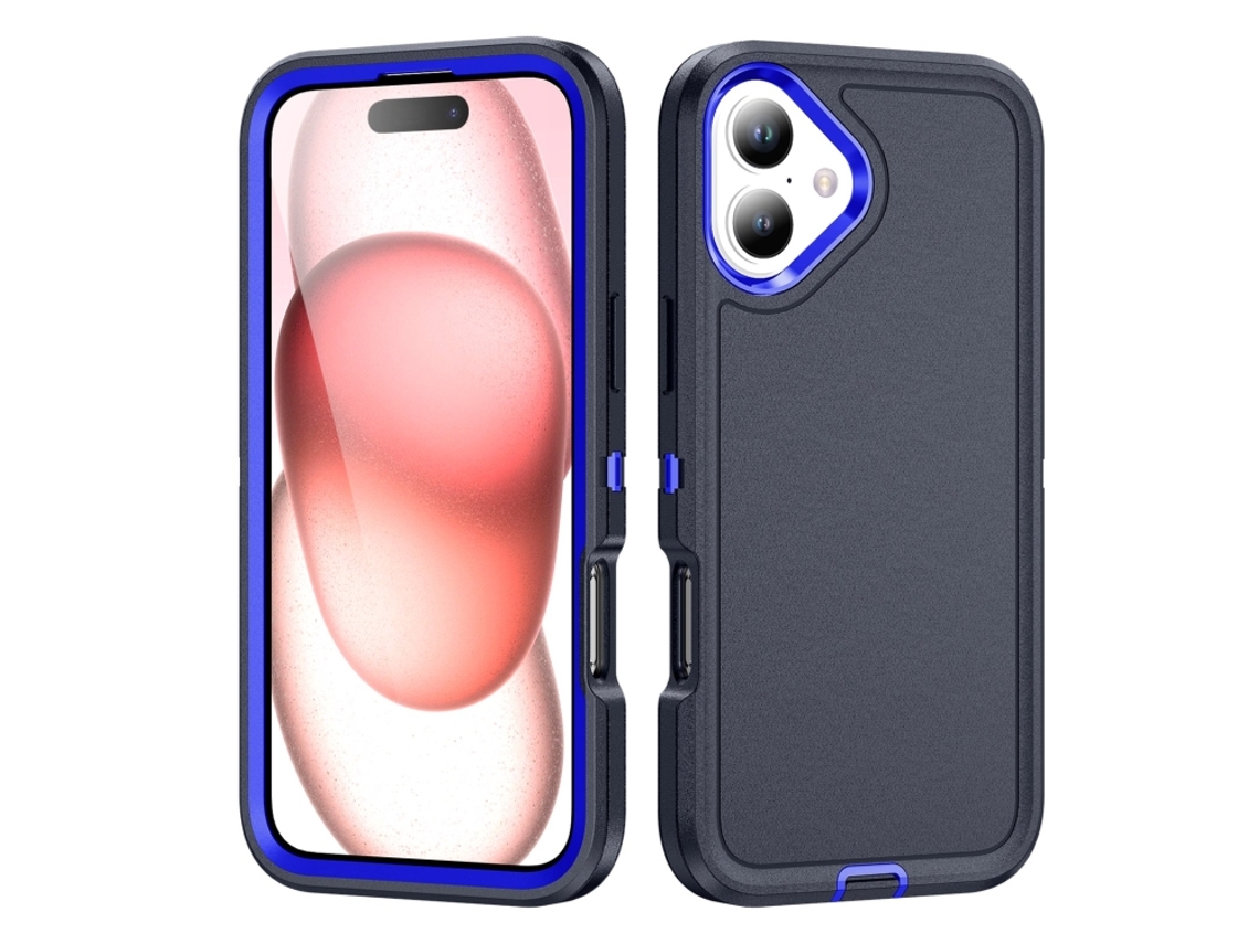 Capa De Tpu Para Iphone 16 Plus - À Prova Dágua - Resistente