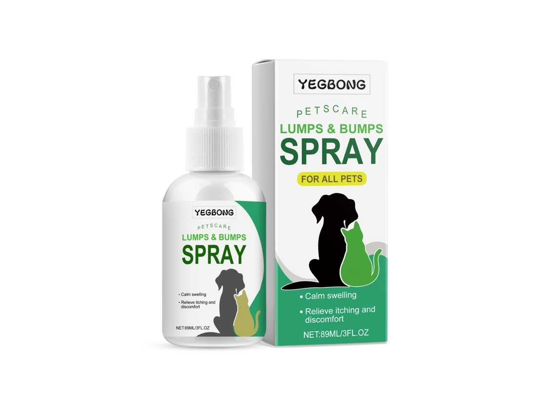 Spray Eficaz para Borbulhos em Pets