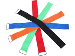 Yarnow Conjunto De 5 Elásticos Para Corrida Três Pernas, Corda Amarrar Jogos Equipe Ao Ar Livre, Revezamento