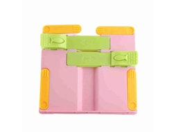 Suporte De Leitura Portátil Com Desenho De Urso Fofo Para Crianças Estudantes Suporte Telescópico Ajustável Para Leitura De Livros Rosa Aquaforge
