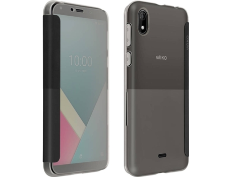 Bolsa WIKO Y61 Oficial Folio Cinzento
