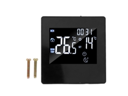 Laxiscreed Termóstato Inteligente Para Aquecimento Hidrónico, Com Ecrã Lcd Táctil E Controlo Por Aplicação Móvel
