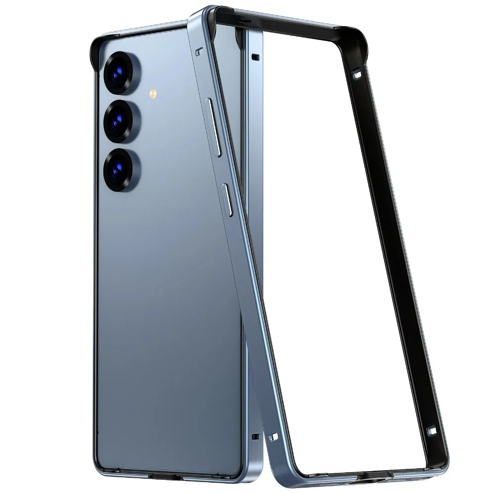 (azul, Galaxy S25) Capa Para Celular Com Textura De Fibra De Carbono E Alça De Silicone Para O Pulso, Capa Protetora Resistente A Impactos.