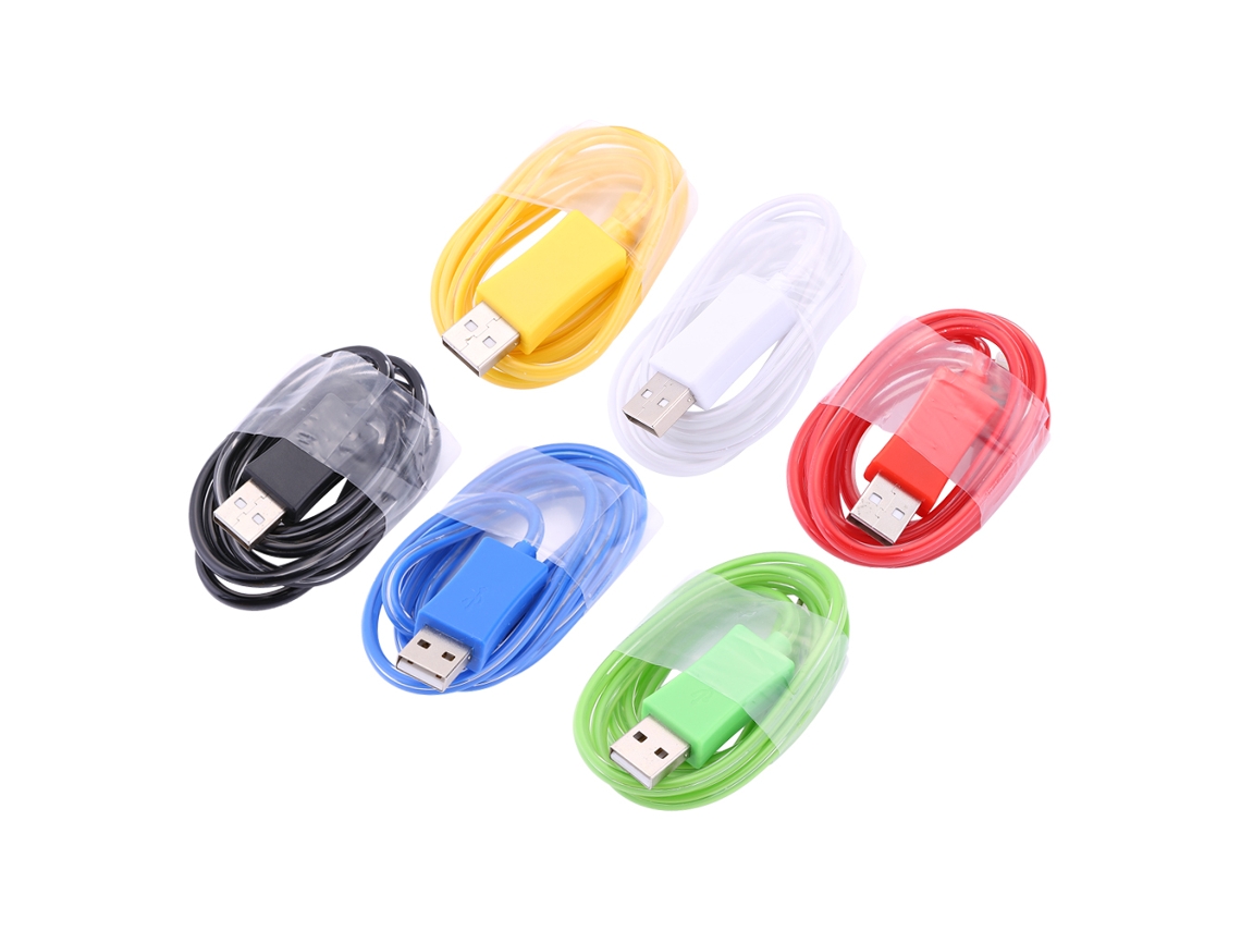 Cabo Led Redondo LAXISCREED Apple Amarelo