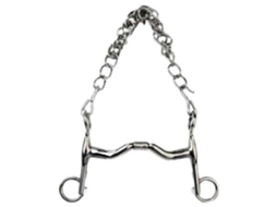 Bit com Ramo Curto Elite Prateado 125 Mmmetalab