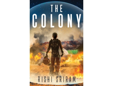 Livro The Colony Rishi Sriram (Inglês)