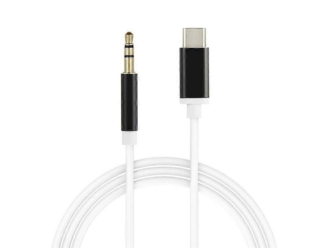 Cabo De Áudio Usb C Para 3,5 Mm Para Carro, Adaptador Para Fone De Ouvido E Alto Falante Multicolorido Aquaforge (versão Digital)