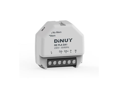 Regulador de captação para equipamento Dali Dinuy