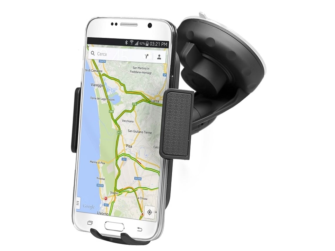 Suporte Auto SBS p/ Smartphone até 6'' (Outlet Caixa Aberta)