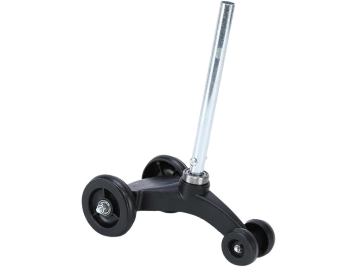 Tripé Giratório Para Carro, Roda Dianteira Triangular, Peças