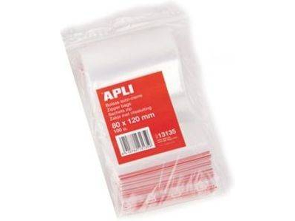 APLI Glued Note Cue 80 X Mm White - View #3