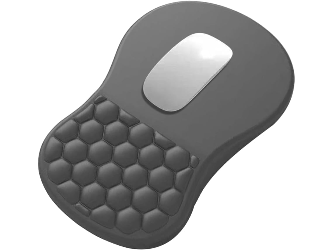 Mousepad Ergonômico com Apoio para Pulso - Base para Mesa SFUSHOS