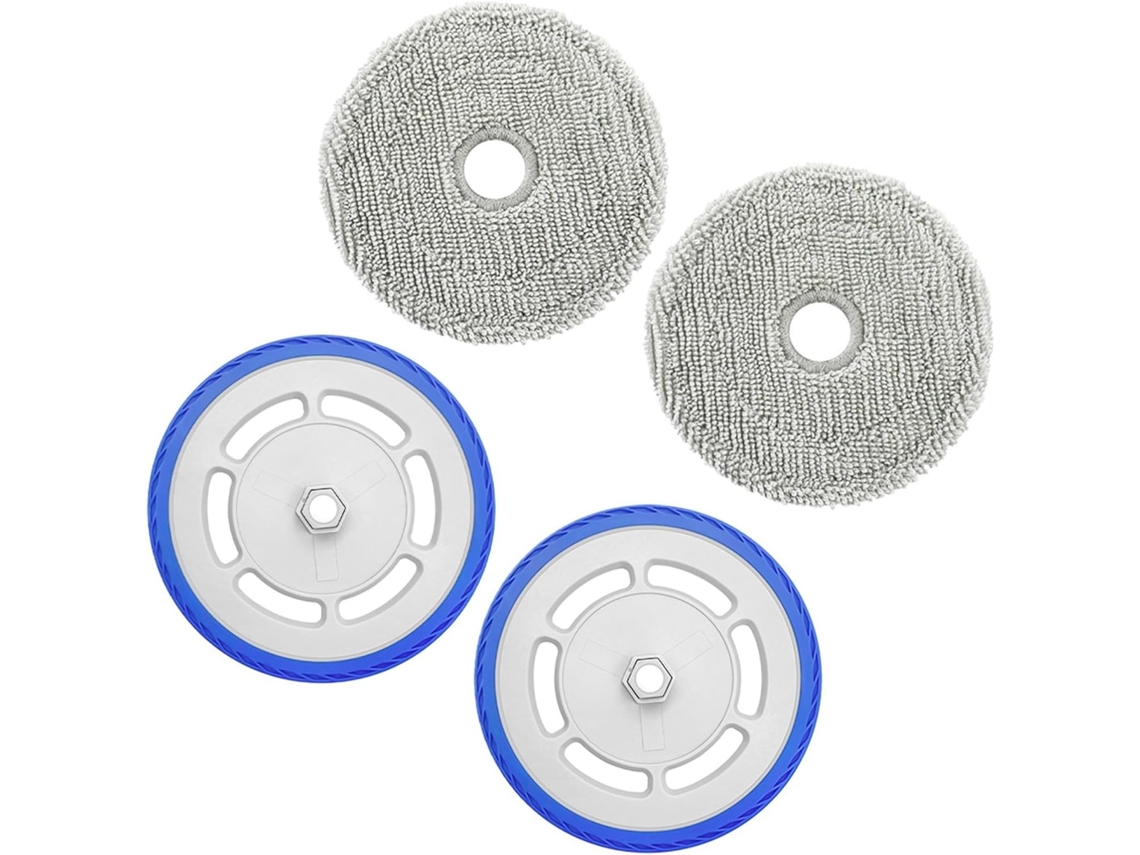 Supporto Di Ricambio Con 2 Panni In Microfibra Per Mini, Facile Da