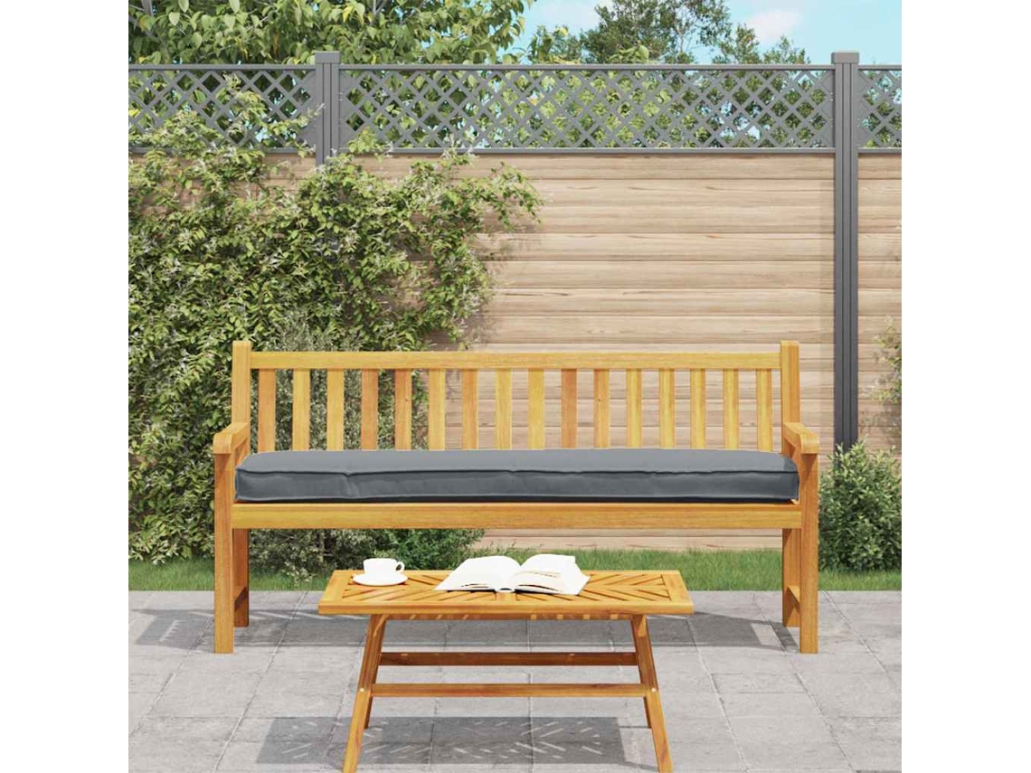 Vidaxl Conjunto De Almofadas Para Palete 2 Pcs Antracite