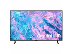 Smart TV SAMSUNG UE50CU7092UXXH (Preto - G - 50" - 4K Ultra HD)