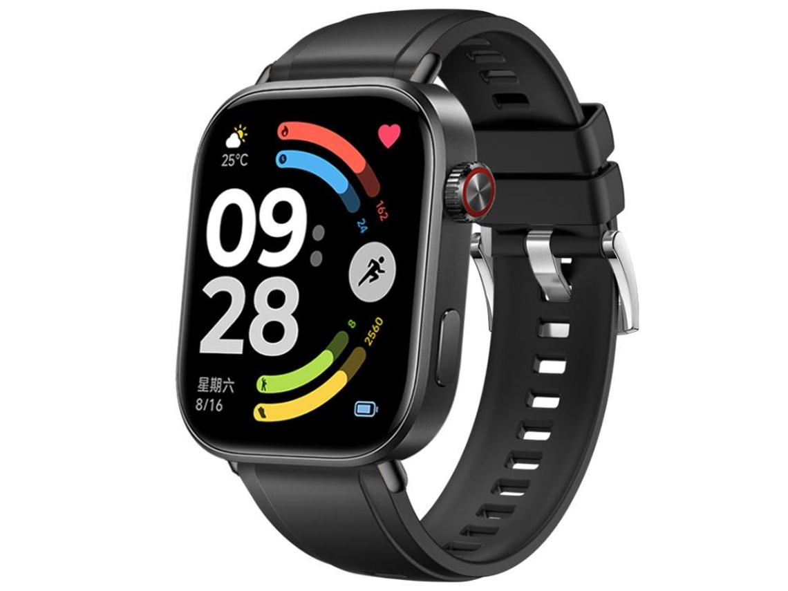 Bracelete para Xiaomi Smart Band 10/9/8 em silicone macio magnético com textura de lichia branco e azul XIAOMOYU