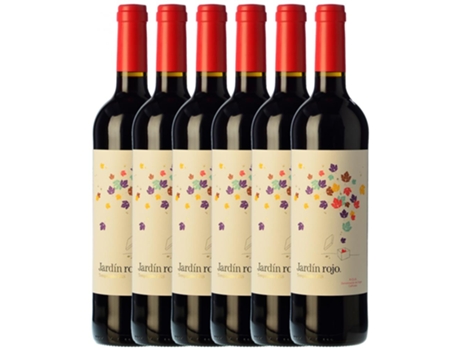 Vinho VIÑEDOS SINGULARES Viñedos Singulares Jardín Rojo Tempranillo Rioja Joven (0.75 L - 6 unidades)