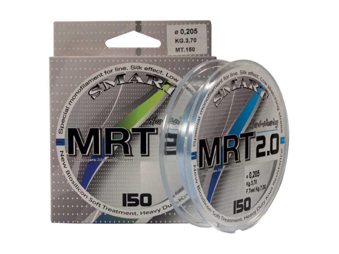 Monofilamento Mrt 2.0 150 M Prateado 0.148 Mmmaver