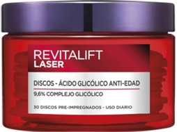 Creme de Rosto L'OREAL Laser Revitalift x3 Peel Pads 30