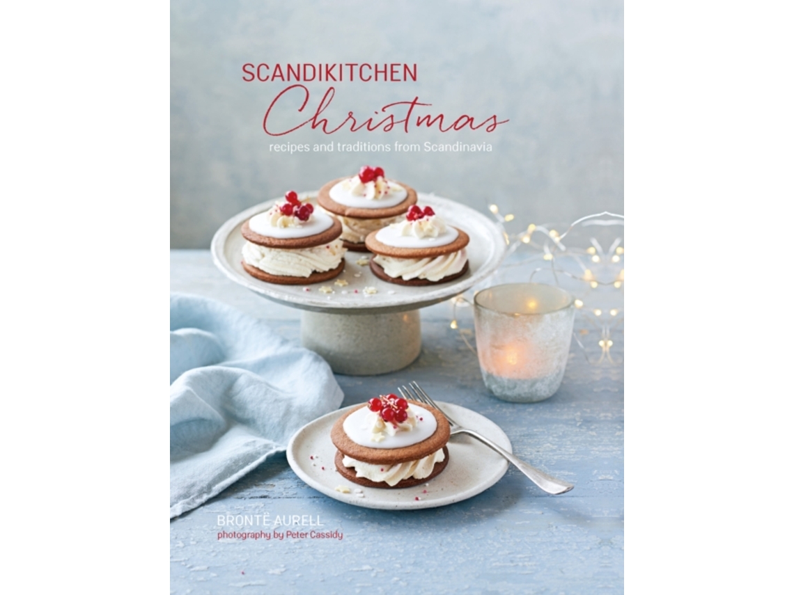 Livro scandikitchen christmas de bronte aurell (inglês)