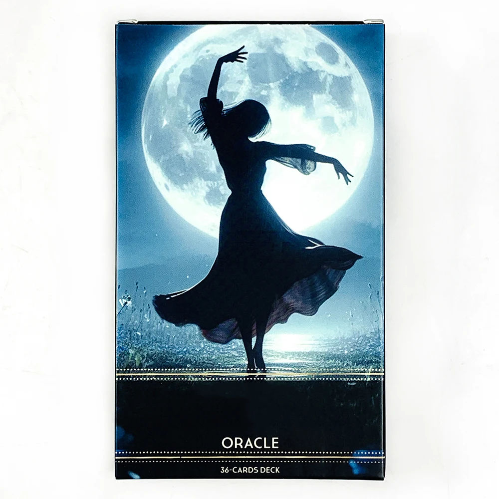 Novo Oracle Card a Jogo de Cartas de Reunião Familiar com 36 Cartas MDUG