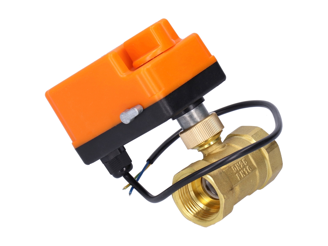 Válvula de esfera sanitária de aço inoxidável 304 (controle, rosca fêmea)