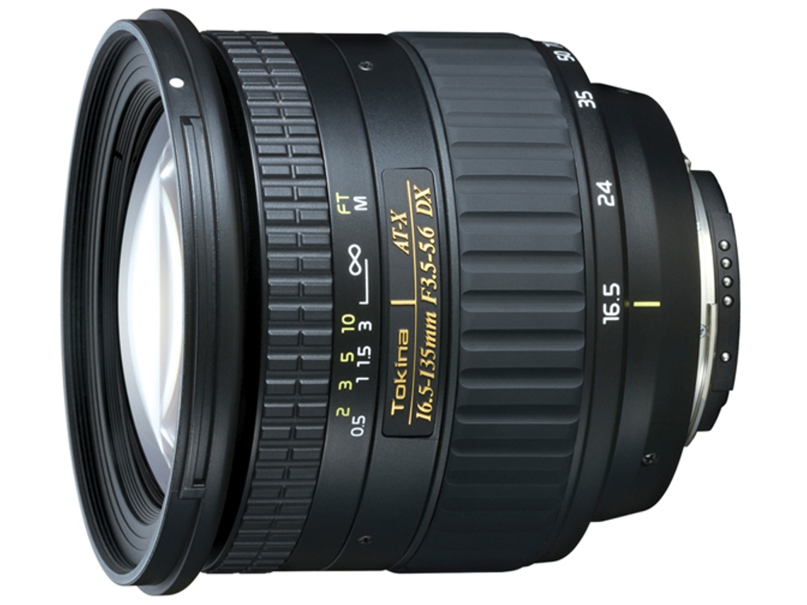 Objetiva TOKINA Dx Af 16.5-135 mm   (Encaixe: Canon EF-S - Abertura: f/3.5-5.6 - f/22)