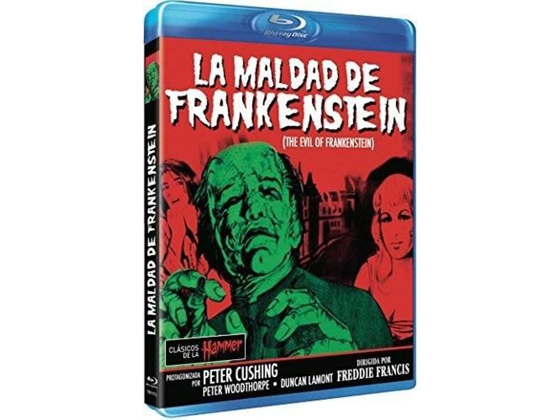 Blu-Ray La Maldad De Frankenstein (Edição em Espanhol)