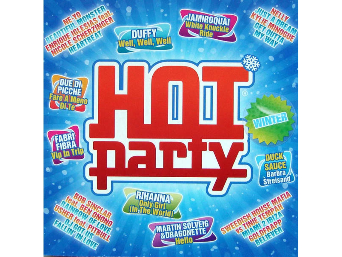 CD Hot Party Winter 2007 (2CDs)
