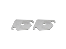 Substituição Placa Bloqueio Válvula Egr Ford Fiesta Focus C Max Fusion Prata 1.4 1.6 Tdci