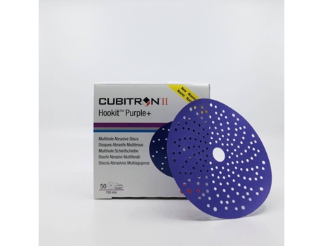 Discos de Lixa 3M Cubitron Ii 150mm P150 (Cx50)