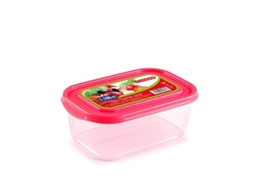 Fiambrera Rectangular 1,1 Litros 11722 Plasticforte