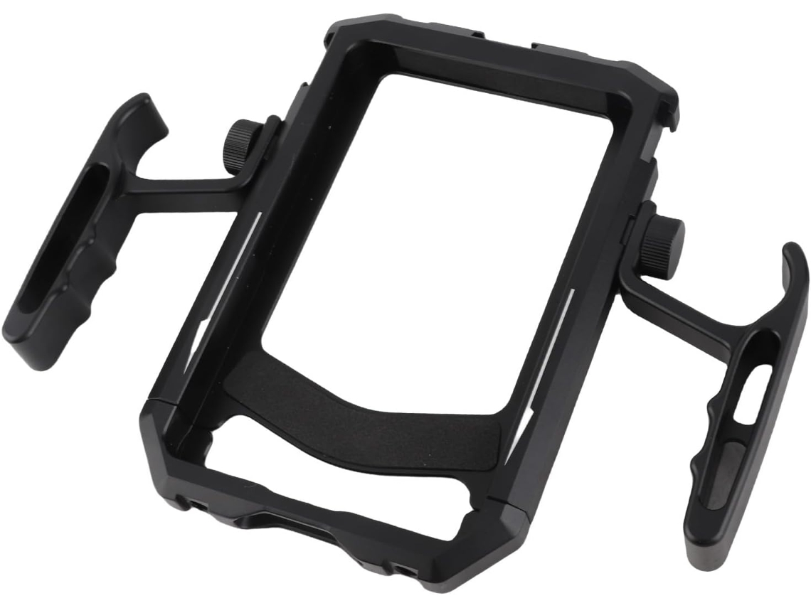 Suporte para Celular em Liga de Alumínio, Plataforma de Vídeo Portátil e Ajustável SFUSHOS