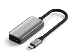 Adaptador Gráfico SATECHI Usb-C To HDMI 2.1 8K (Cinzento)