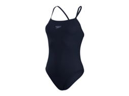Fato de Banho para Natação SPEEDO (Mulher - Azul - 40)