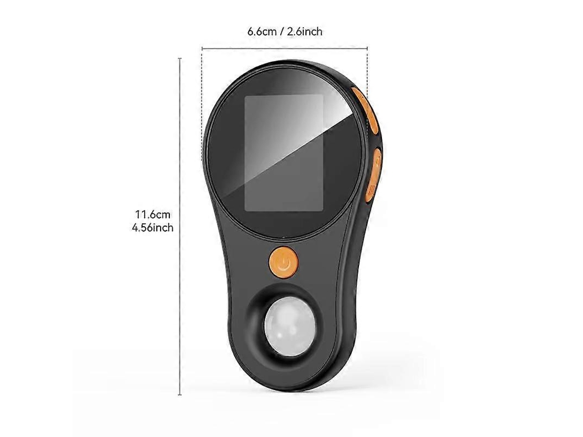 Microscópio Digital Portátil Com Ampliação De 500x E Tela Ips De 2 Polegadas Para Conserto De Relógios, Moedas E Eletrônicos Brilvibera