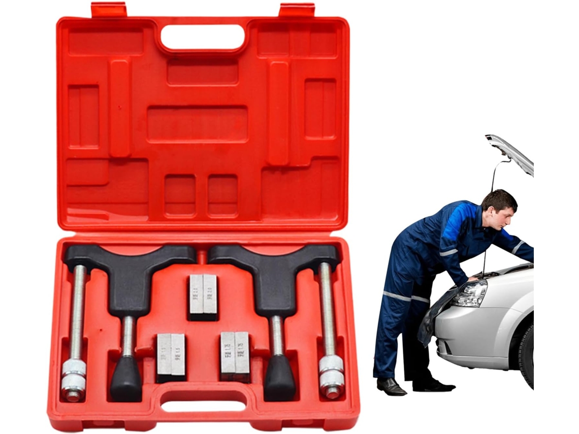 Ferramenta De Reparo De Rosca De Eixo Kit De Reparo Multifuncional