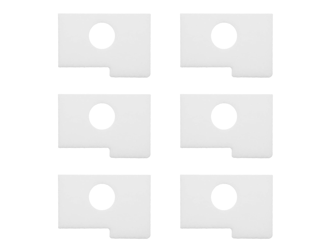 Conjunto De 6 Filtros De Ar De Substituição Compatíveis Com Motosserras Ms170