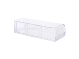 Tampa de Tomada Transparente À Prova D'água, Caixa de Interruptor com Tampa Articulada, Proteção Externa para Banheiro. SFUSHOS