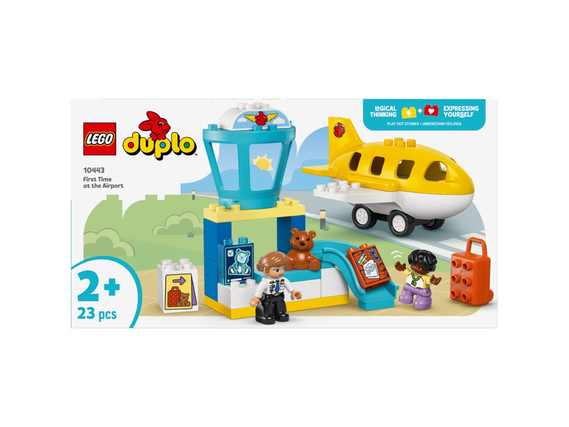 LEGO Duplo: Primeira Vez no Aeroporto - 10443