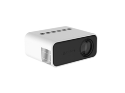 Novo Projetor Móvel Yt500 Branco Portátil Led Hd Para Casa, Infantis, Versão De Tela Compartilhada Sfushos