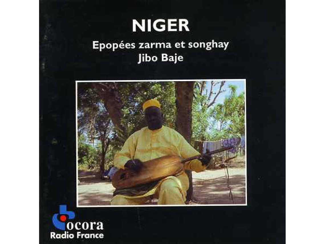 CD Jibo Baje - Niger - Niger (1CDs)